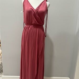 Rolla Coster Deep Pink Maxi Dress